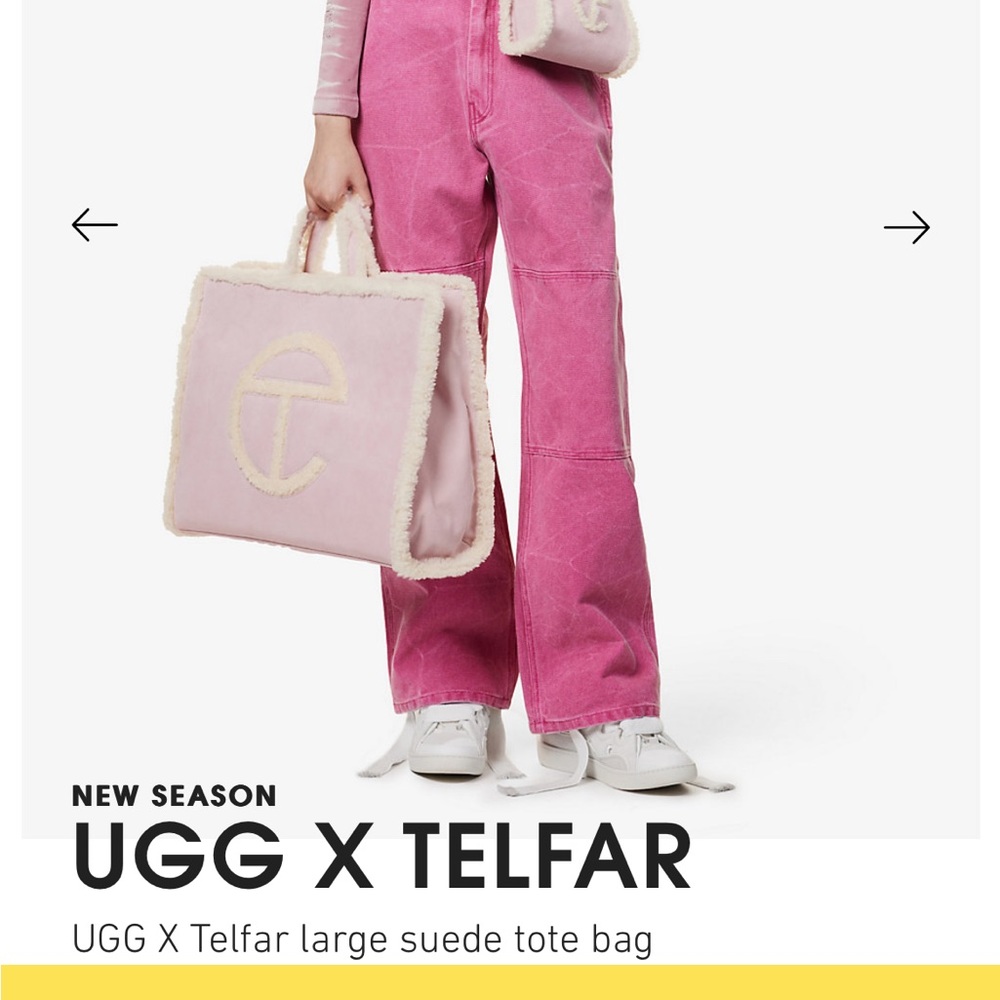 Large Telfar/Ugg bag